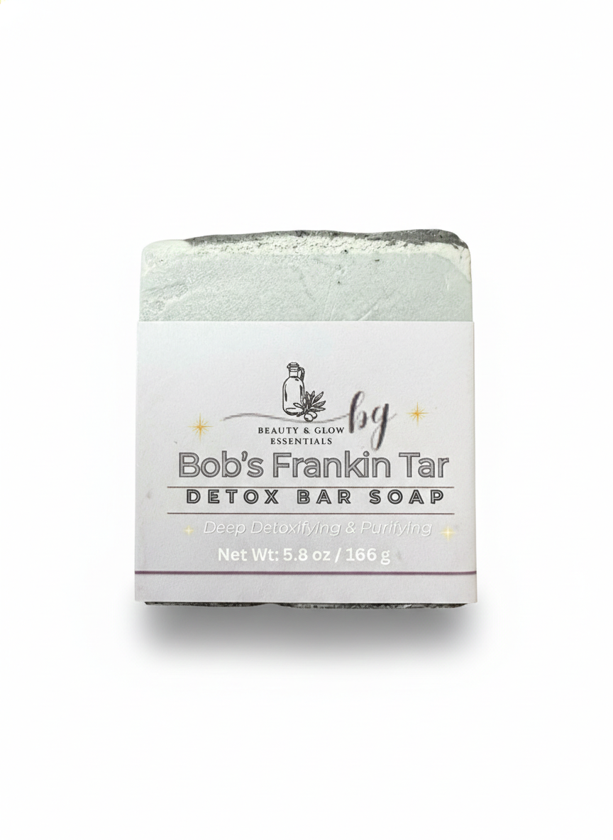Bob’s Frankin Tar Detox Bar Soap
