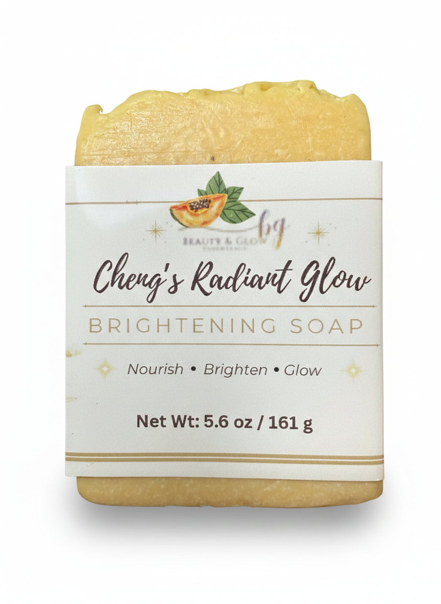 Cheng’s Radiant Glow Brightening Soap