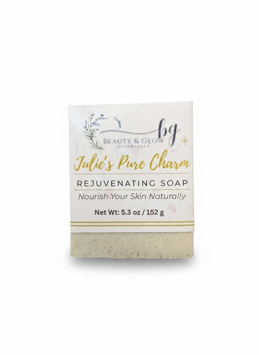 Julie’s Pure Charm Rejuvenating Soap
