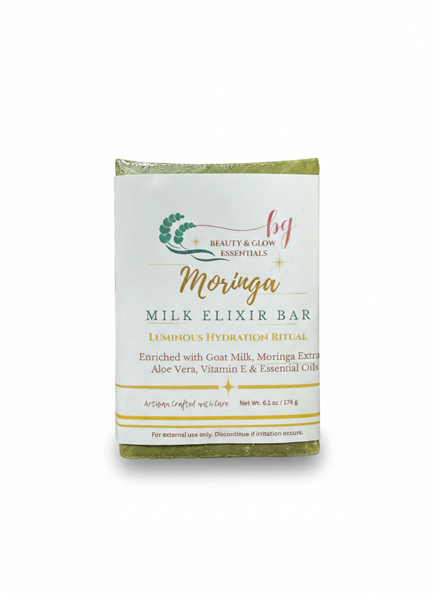 Moringa Milk Elixir Bar