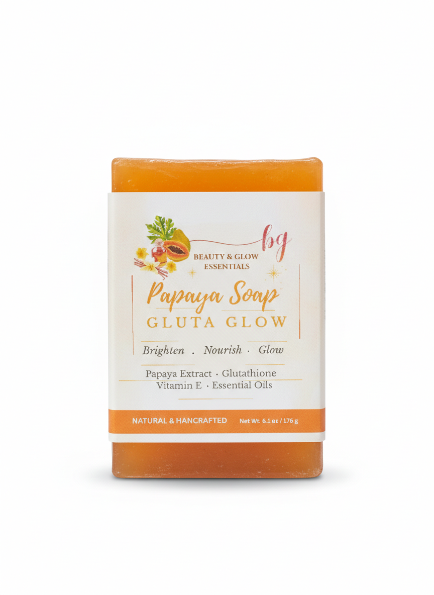 Papaya Soap Gluta Glow
